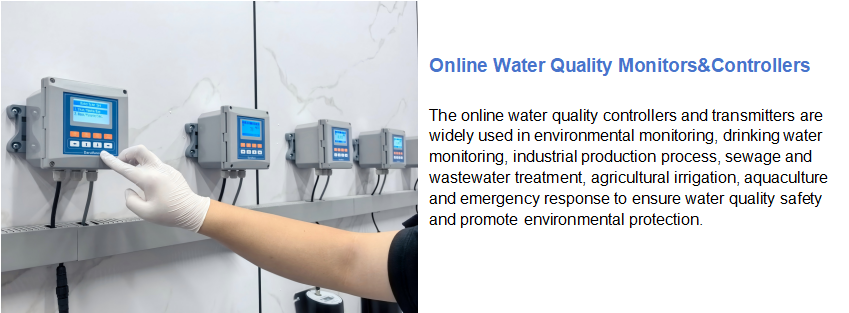 water quality monitors controllers