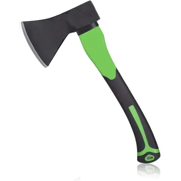 Hot Selling Firewood Chopping Axe with Fiberglass Damping Handle and Anti-Slip Grip
