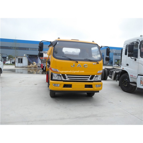 JAC 4X2 One-Two Road Accident Deckerser Truck