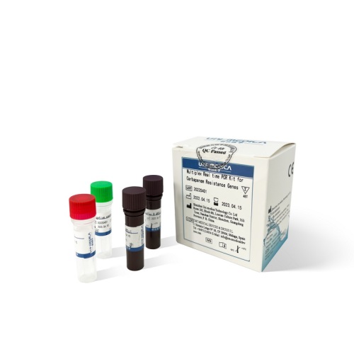 Multiplex Real Time PCR Kit for Carbapenem Resistance Gene