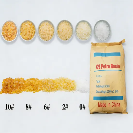 Zhejiang Henghe C9 Thermal Hydrocarbon Resin PR110