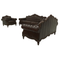 American solid wood sofa
