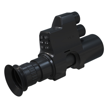 Portable 1080P Monocular with 4X Zoom, Long Range 300 Meters & Night Vision: Ideal for Hunting