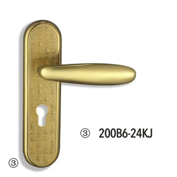 Palace Style Door Brass mortise lock