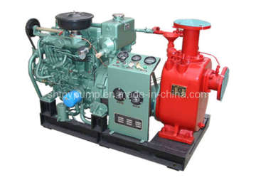 Self-Priming Fire Pump