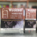 मलेशिया शीर्ष बिक्री vape vookbar एम्बर 9000 पफ्स