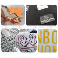 Wholesale Heat Transfer Silicone PET Label For Clothes