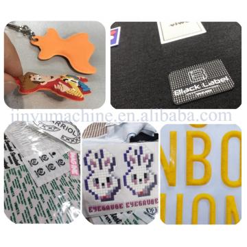 Wholesale Heat Transfer Silicone PET Label For Clothes