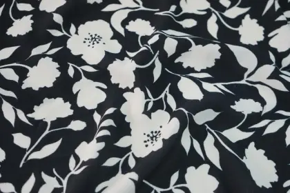 100% Printed Rayon Crepe Viscose Rayon Crepe Fabric