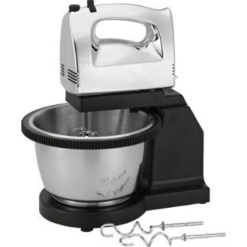 Automatic rotation Hand Mixer(250W, S/S mixing bowl,self rotation )