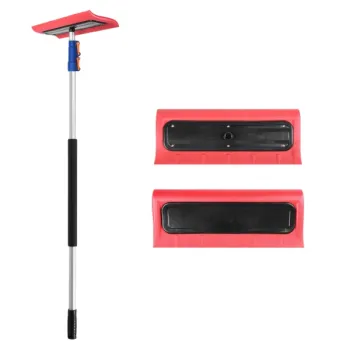 L12FT Professional Telescopic Snow Broom for Car Roofs - Non-Scratch Design