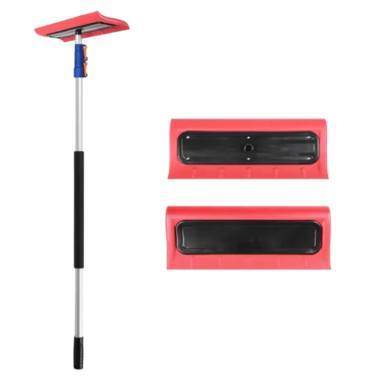 L12FT Professional Telescopic Snow Broom for Car Roofs - Non-Scratch Design
