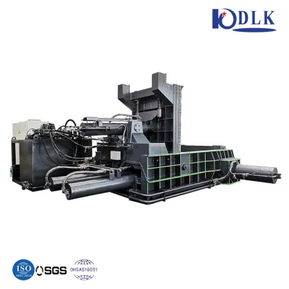 Scrap Metal Baler Compactors Aluminum Pressing Machine