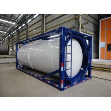 Mobile Co2 Liquid Tank Iso Tank Containers