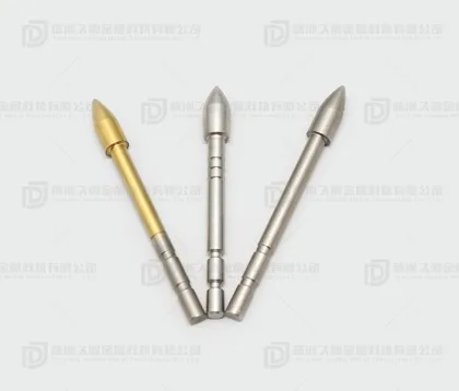 Tungsten alloy arrow point for bow