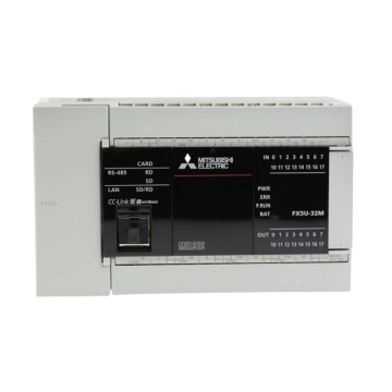 Search Engine Title: Mitsubishi FX5U Series PLC Modules - FX5UC-32MT/DSS-TS, FX5UC-32MT/DS-TS, FX5UC-32MR/DS-TS
