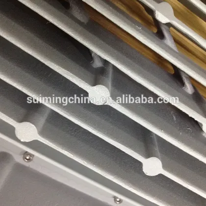 SUIMING 100W solar street light with Bridgelux LED Light Source