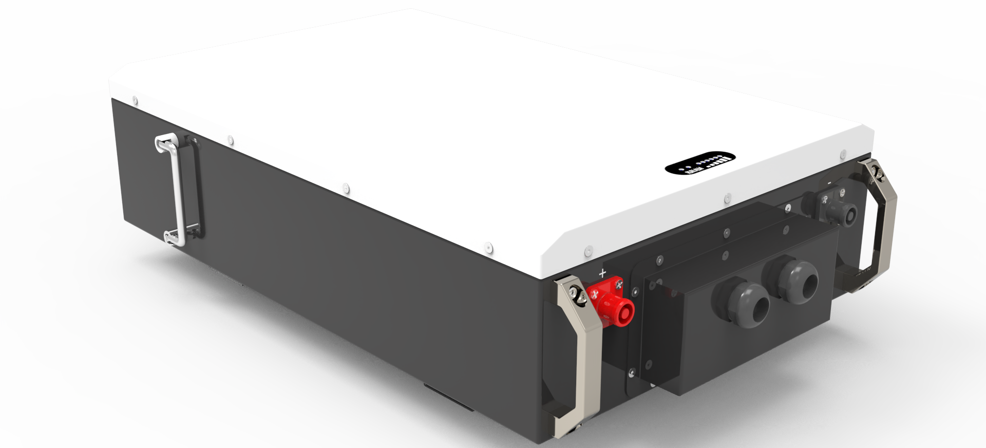 24V 25.6V wall mounted power lithium battery