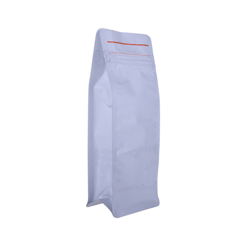 Flat Bottom Mylar Ziplock -tassen voor eten