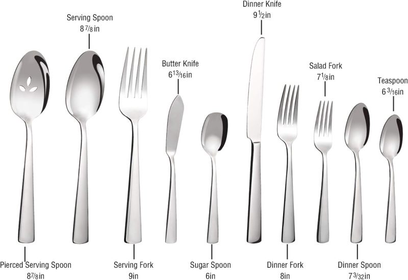 45-Piece Silverware Set Flatware Cutlery Set Service for 8