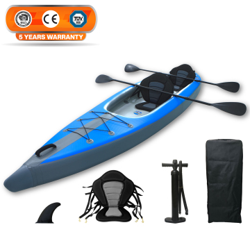 Tourus Inflatable Single Kayak for Fishing