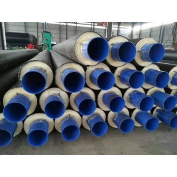 Gas Resistance Plastic Coated Steel Pipe