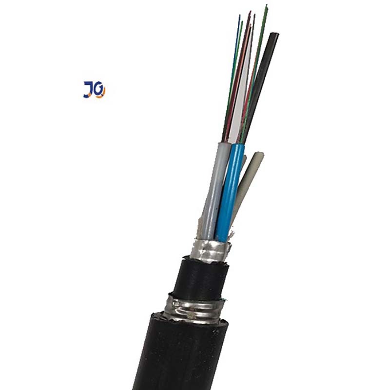 double jackets singlemode GYTA53 fiber optic cable