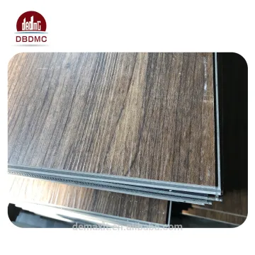 Modern Eco-friendly Nature Wood Click Lock Pvc Vinyl Plank Flooring
