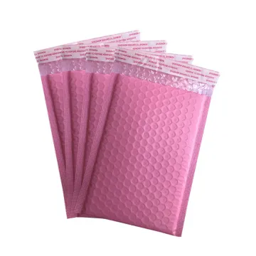 Bubble Mailer Wrap Padded Envelopes Shipping Matte Black Poly Mailer Bag