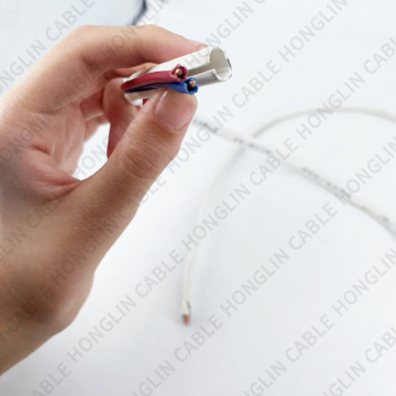Twin and Earth Flat Grey Electrical Cable - BVVB RVVB TPS