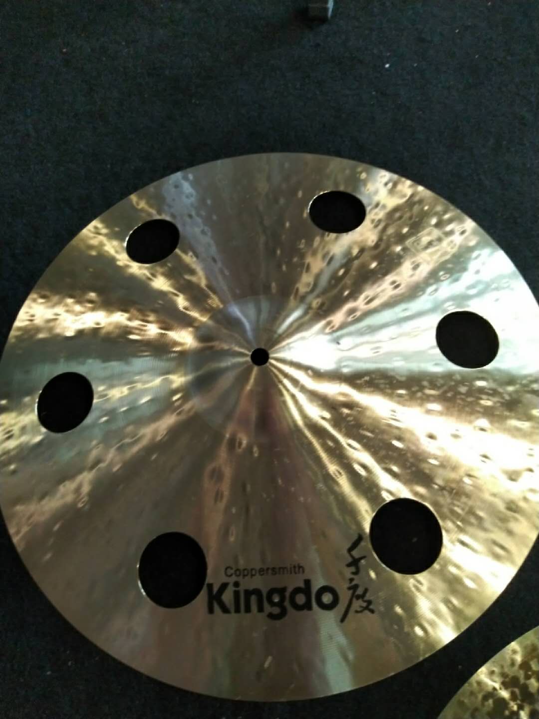 B20 Cymbals With Holes