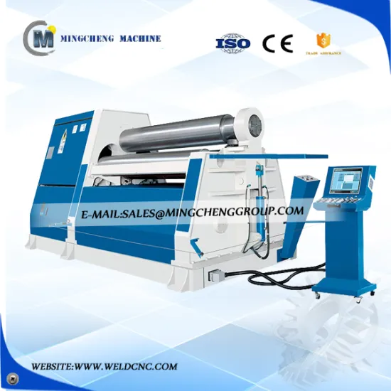 W11-25*2000 plate rolling machine , 3 roller plate bending machine, steel plate rolling machine