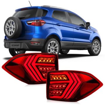 Lampade di coda a vendita calda e accessori automatici per EcoSport 2014-2019 Luce di coda