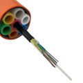 Outdoor Air Blown Micro duct Fiber Optic Cable