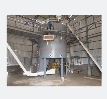 China Manufacturer Soybean Cotton Seed Oil Extraction Plant Solvent Leaching Equipment Rice Bran Oil Processing Line