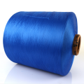 75d/72f dope dyed polyester filament yarn dty