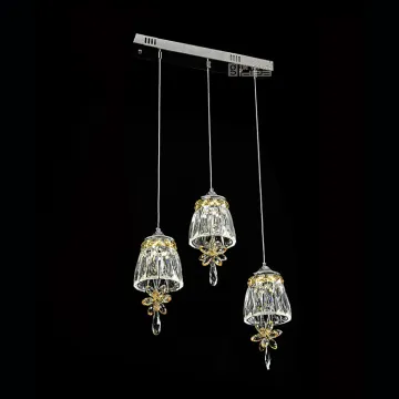 crystal pendant lamp chandeliers modern dining room light
