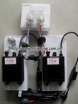 12v 75w auto kit hid xenon H3 /car headlighting