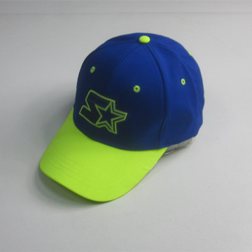 Fashion Style Polyester Embroidery Baseball Cap