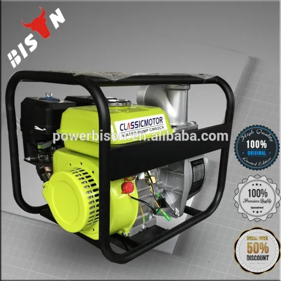 Farming 2inch Gasoline Engine Pump for Agriculture