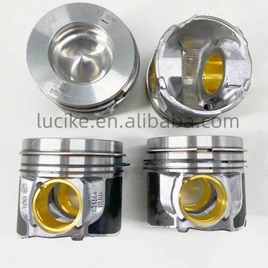 Land Rover 2.0T Engine Piston Set with Rings: LR082541 - High Power Upgrade Kit