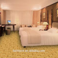 Wilton Bright Yellow Carpets para el dormitorio del hotel