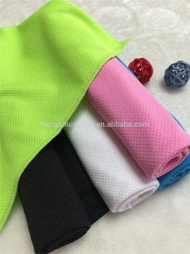 duotone light weight microfiber sport towel cooling