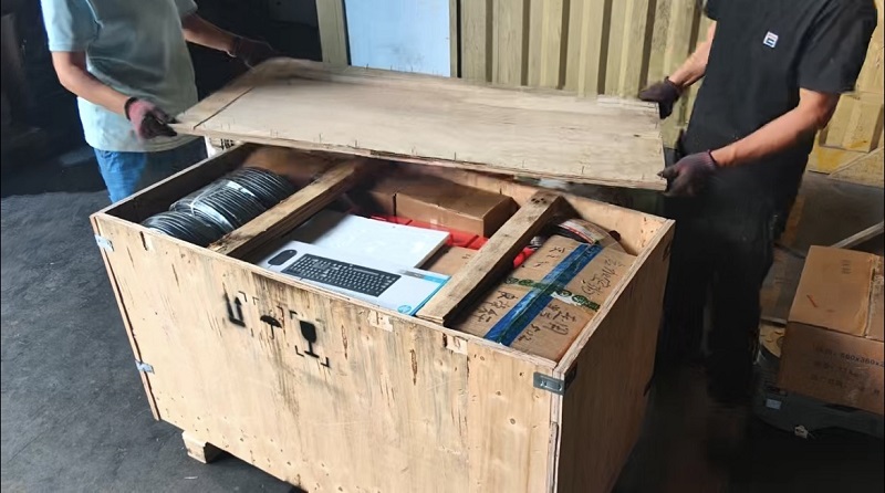 Hengbiao Technology Expands into the Middle East! Three Customized Belt Scales Shipped to Saudi Silica Sand Project