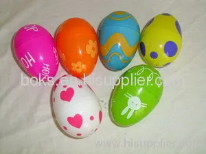 Big Plastic Easter Eggs 