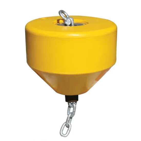Eco-Friendly Custom Logo Plastic Floating Mooring Buoy