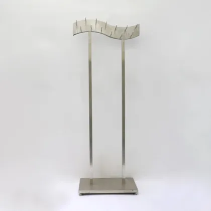 Custom clothes drying rack , aluminium clothes drying rack , s-shape clothes drying rack