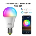 マジックホームWiFi LED E27スマートライト球