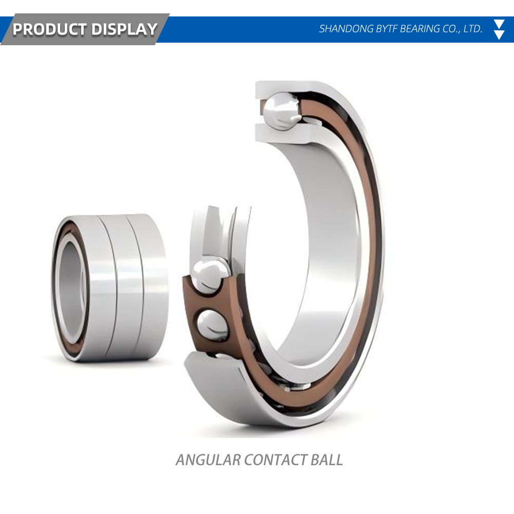Angular contact ball x