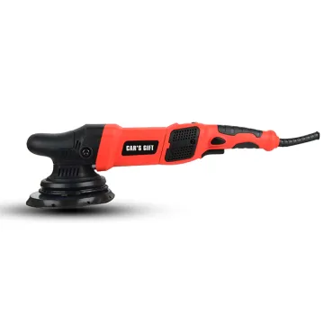 21mm Random Orbit Double Action Car Polisher: Portable Electric Car Polisher Kit